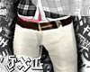 .Jxl Casual White Jeans