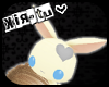 Kawaii Bunny Bun Yellow