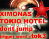 Tokio Hotel-Dont jump