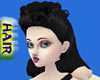 Bettie Page Black Hair