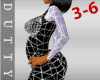 XXL BombShell Prego 3-6m