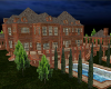 PL French Mansion@Night