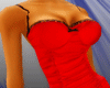~Red dress sexy booty