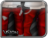 *vX� m Denim Jeans Red
