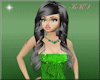 kkd GLOSSY BLACK MARINA