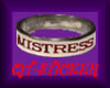 mistress ring~med~