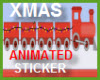 Product Image for ANIMATED XMAS TRAIN