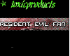 resident evil fan banner