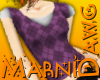 Purple Argyle