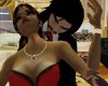 Kissing the neck