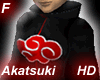 [M] Akatsuki Cloak HD F