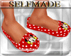 :D Minnie Mouse Slippers
