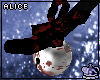 Bloody Bell Black Tail