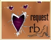 [rb] Heart Y Necklace