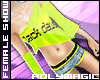 [PM] Green Sexy Girl 164