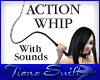 AP Action Whip w/ Sounds