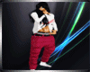 NeLia red pants#