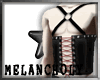 LeatherWear:Corset Top M