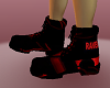 NL-Rave Boots Red