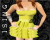 Yellow Ruffle Dress