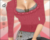 d� Cutie top. Pink