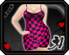 Av~BBW Checkers Pink