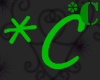 *C Sticker