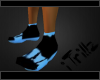 SkyBlue/b Jordan Sandals