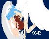 Kos-Mos and Shion