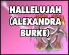 1. Hallelujah (A Burke)