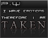 [P] Emotionally taken