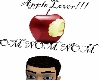 Apple lover sign