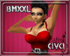 [AVA] RED HALTER DRESS