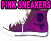 Pink Punk Boot Sneakers