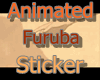 Animated Furuba Sticker