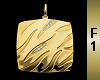Gold Pedant Necklace f1
