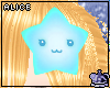 Aqua Star Hairpin