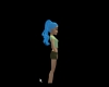 blue hair Angelqueen
