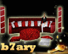 [b7r] red love couch