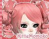 DOLL Sweet Pink Dream Doll Hairstyle