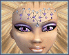 !A! Purp Jewel Headdress