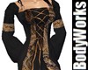 Medieval Gown Saffron