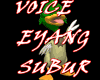 [RH] VB Eyang Subur