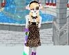 Layered Leopard Dress