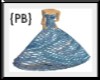 {PB}Blue Triggered Dress
