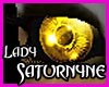 Gold & Black Wolf Eye F