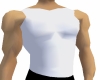 White Muscle Tank