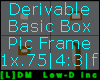 [L]DM Deri BB Frame1x,75
