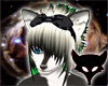 Black Husky Ears