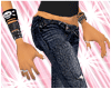 $R Dusk Ripped Jeans
